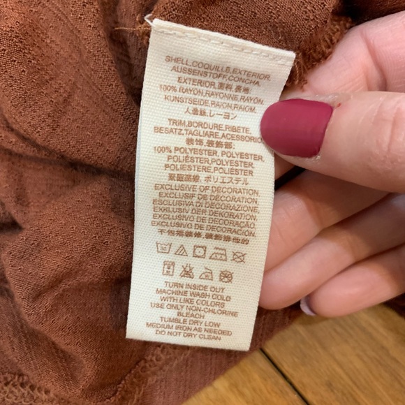 Free people Sehali embroidered mesh top - Picture 7 of 8